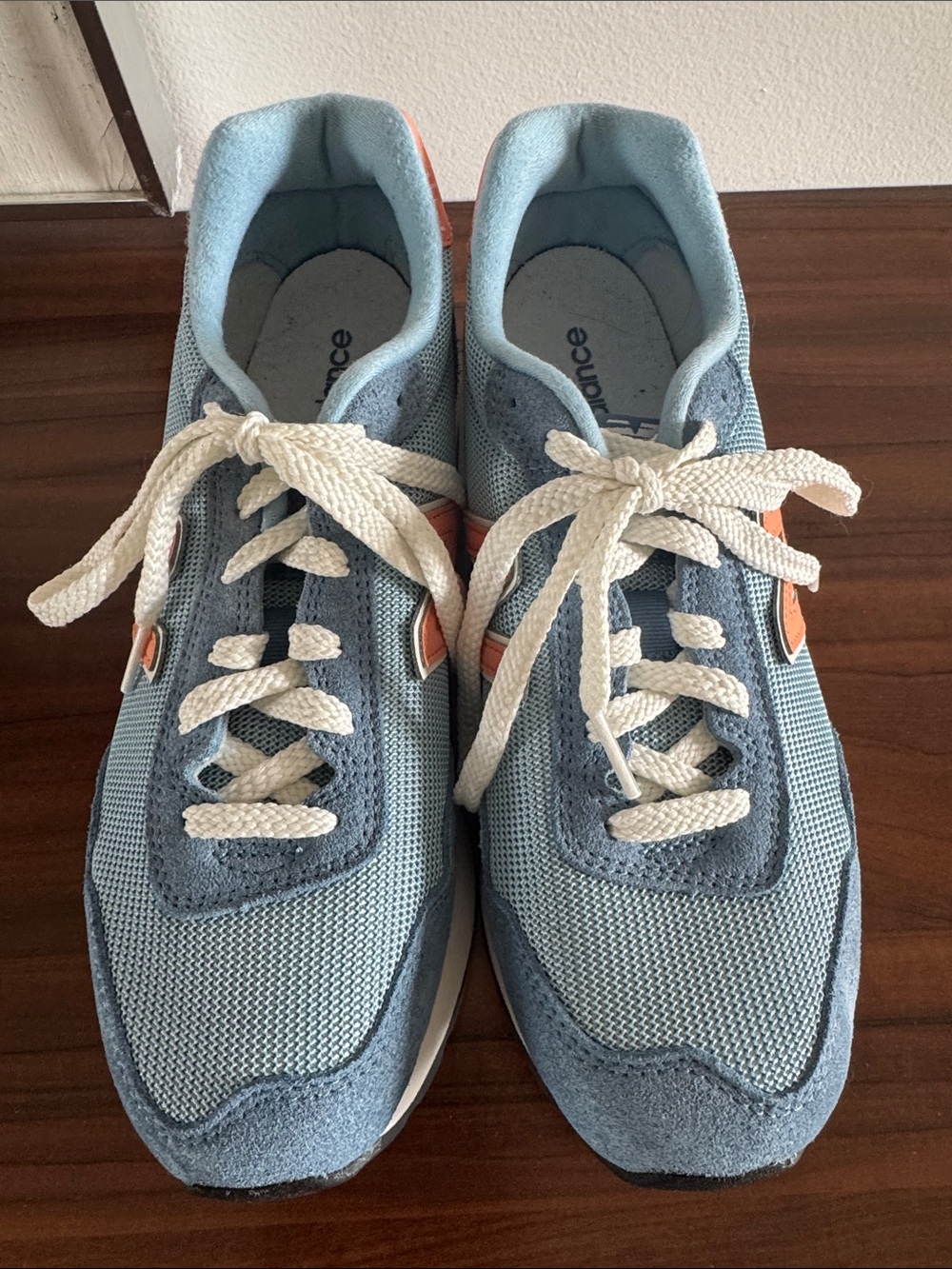 New Balance 515H Platform Sneakers Women’s 8.5 Chrome Blue/Heron Blue - Picture 6 of 8
